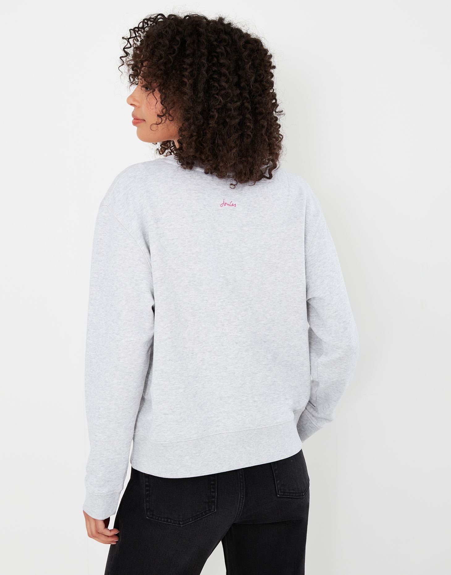 Joules Ladies Monique Crew Neck Sweatshirt