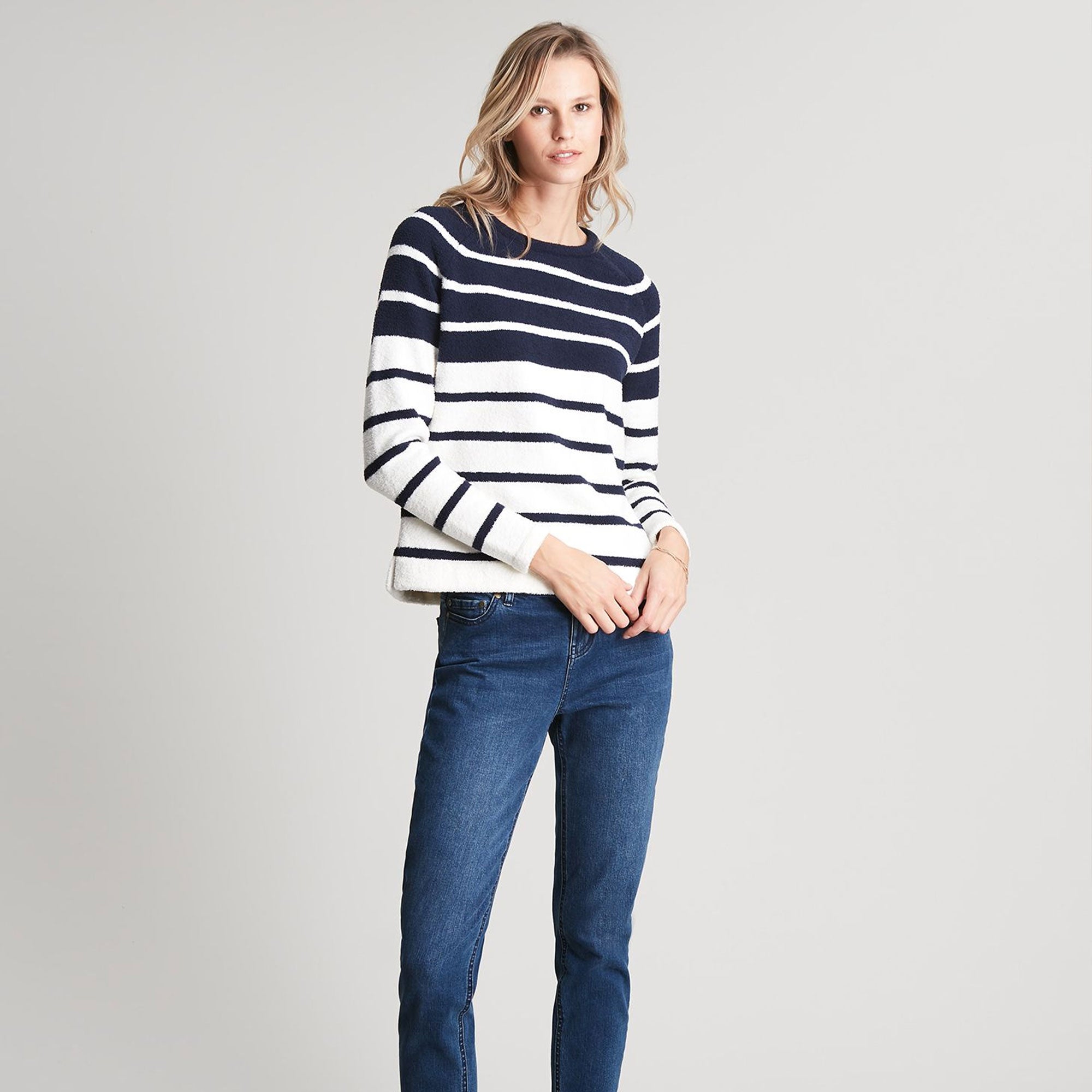 Joules Ladies Seaport Chenille Raglan Jumper
