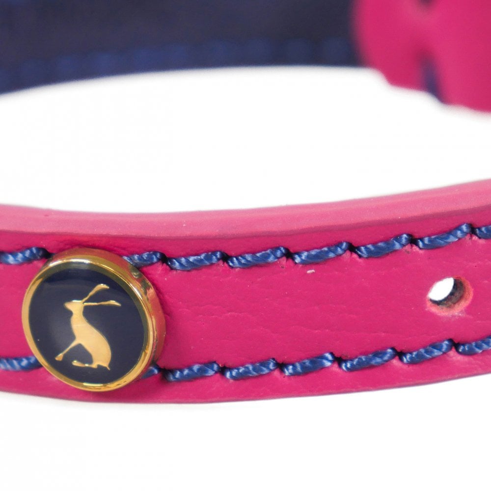 Joules Leather Dog Collar