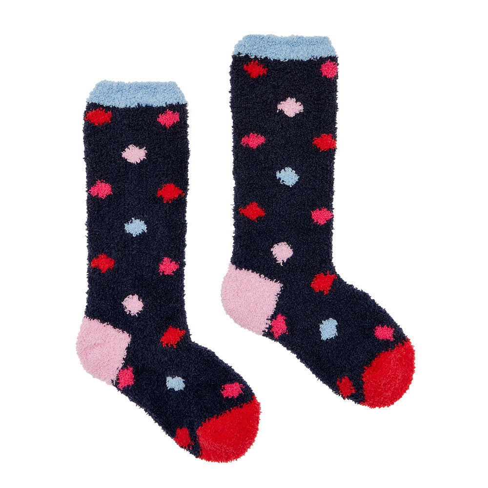 Joules Girls Fluffy Socks