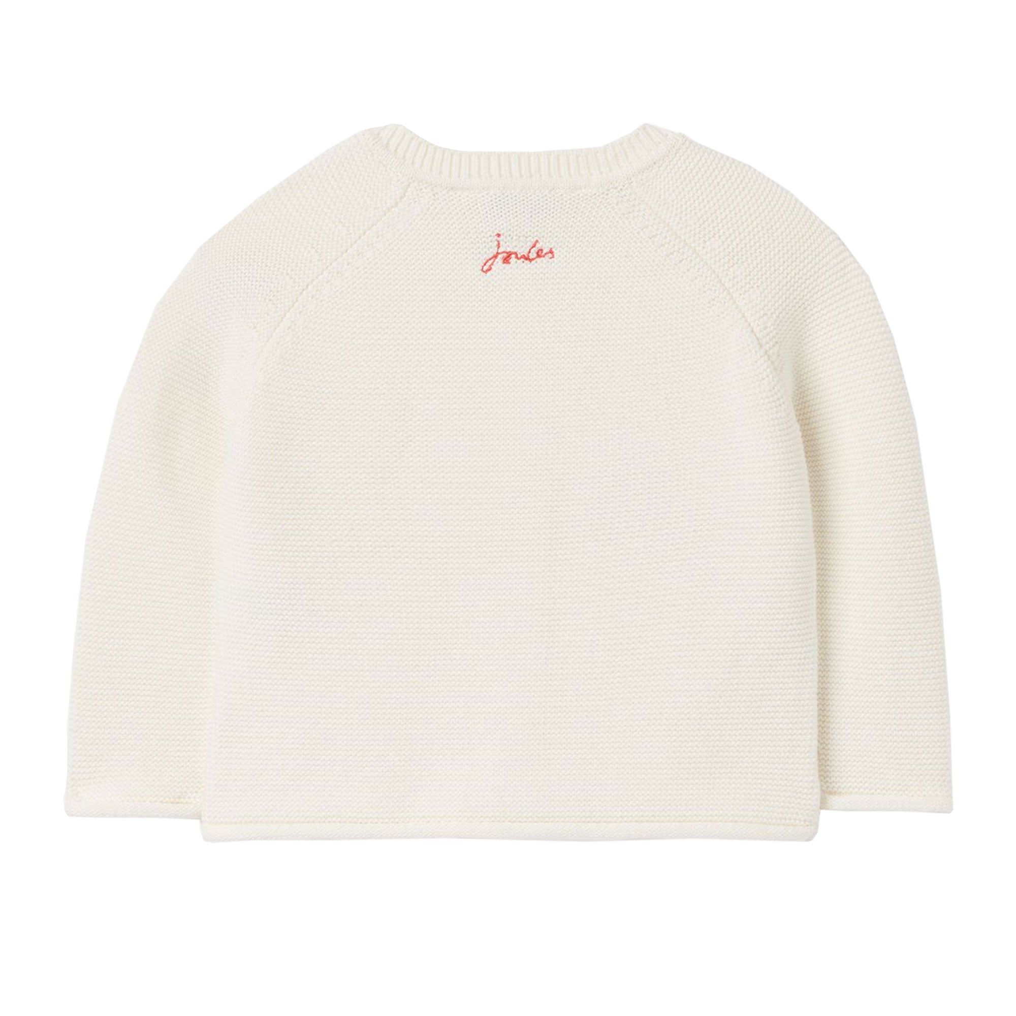 Joules Baby Girls Betsie Embroidered Cardigan
