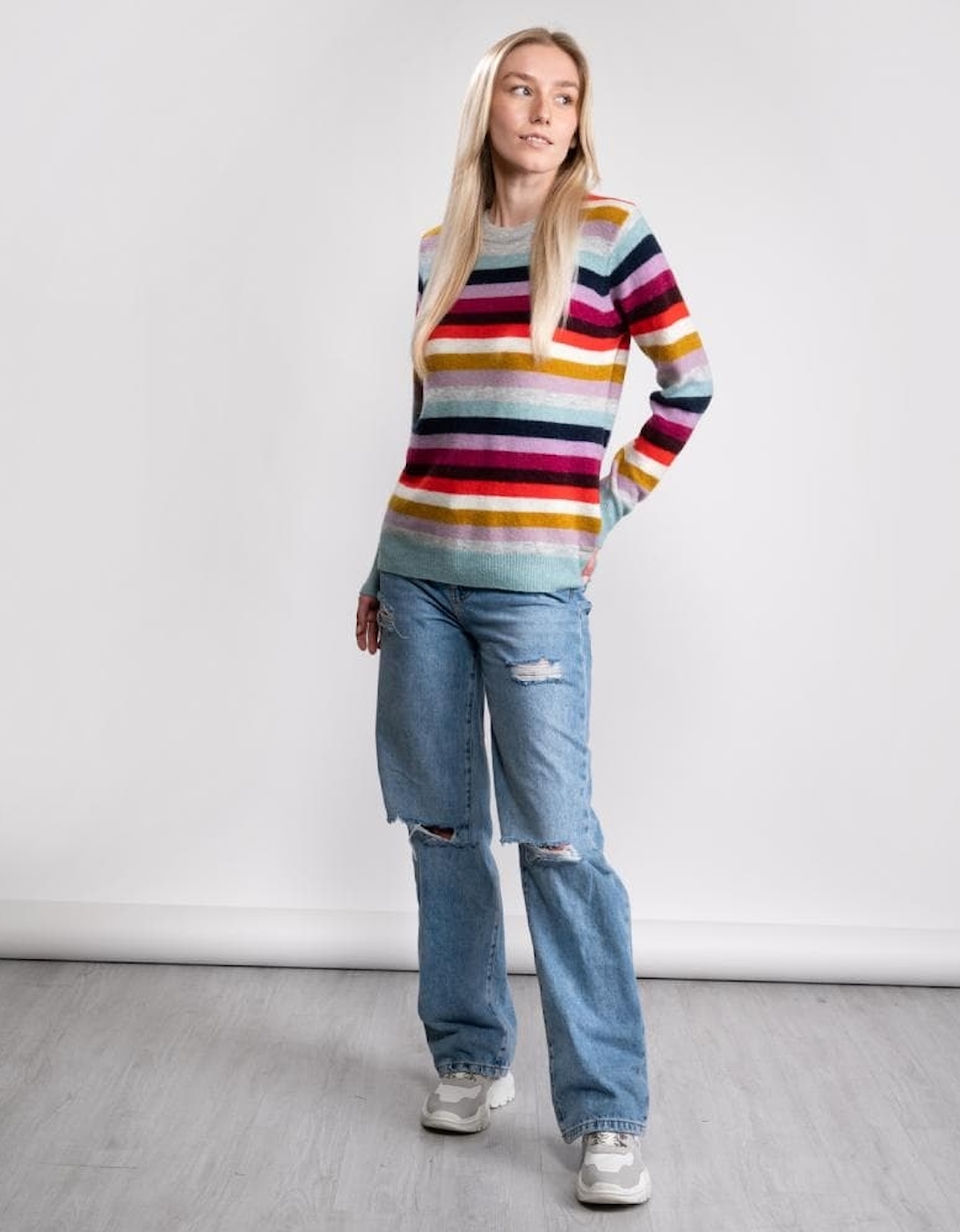 Joules Intarsia Jumper Chantelle