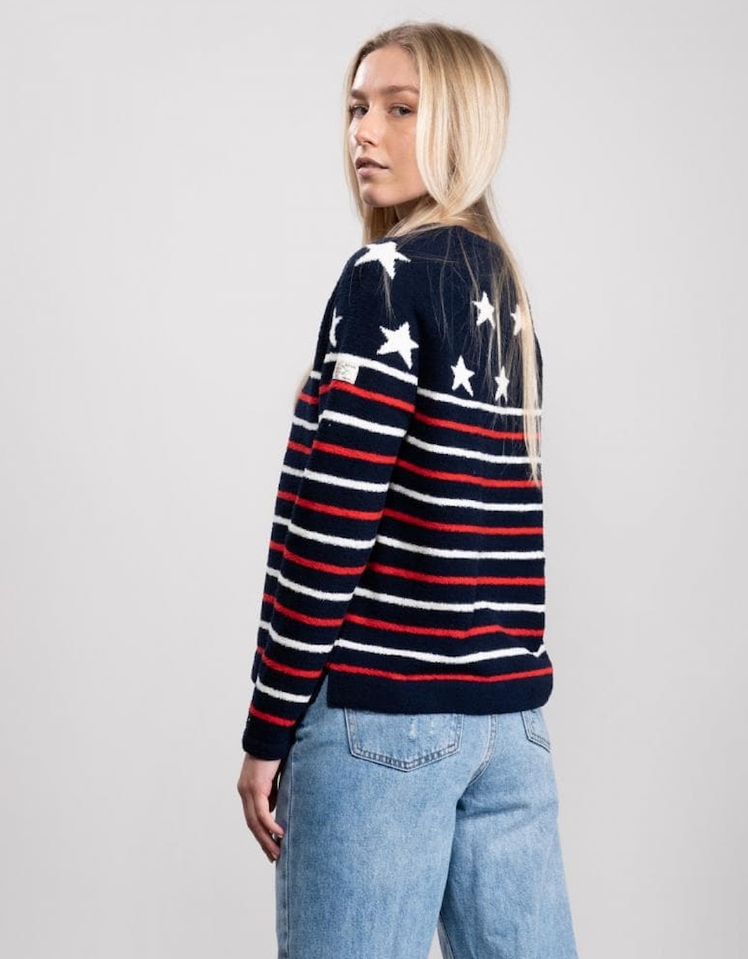 Joules Chenille Jumper Seaport