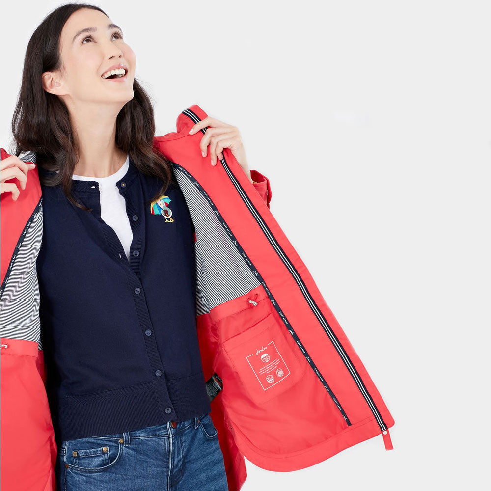 Joules Ladies Shoreside Coastal Waterproof Jacket