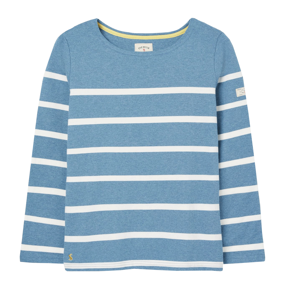 Joules Ladies Harbour Long Sleeve Jersey Top