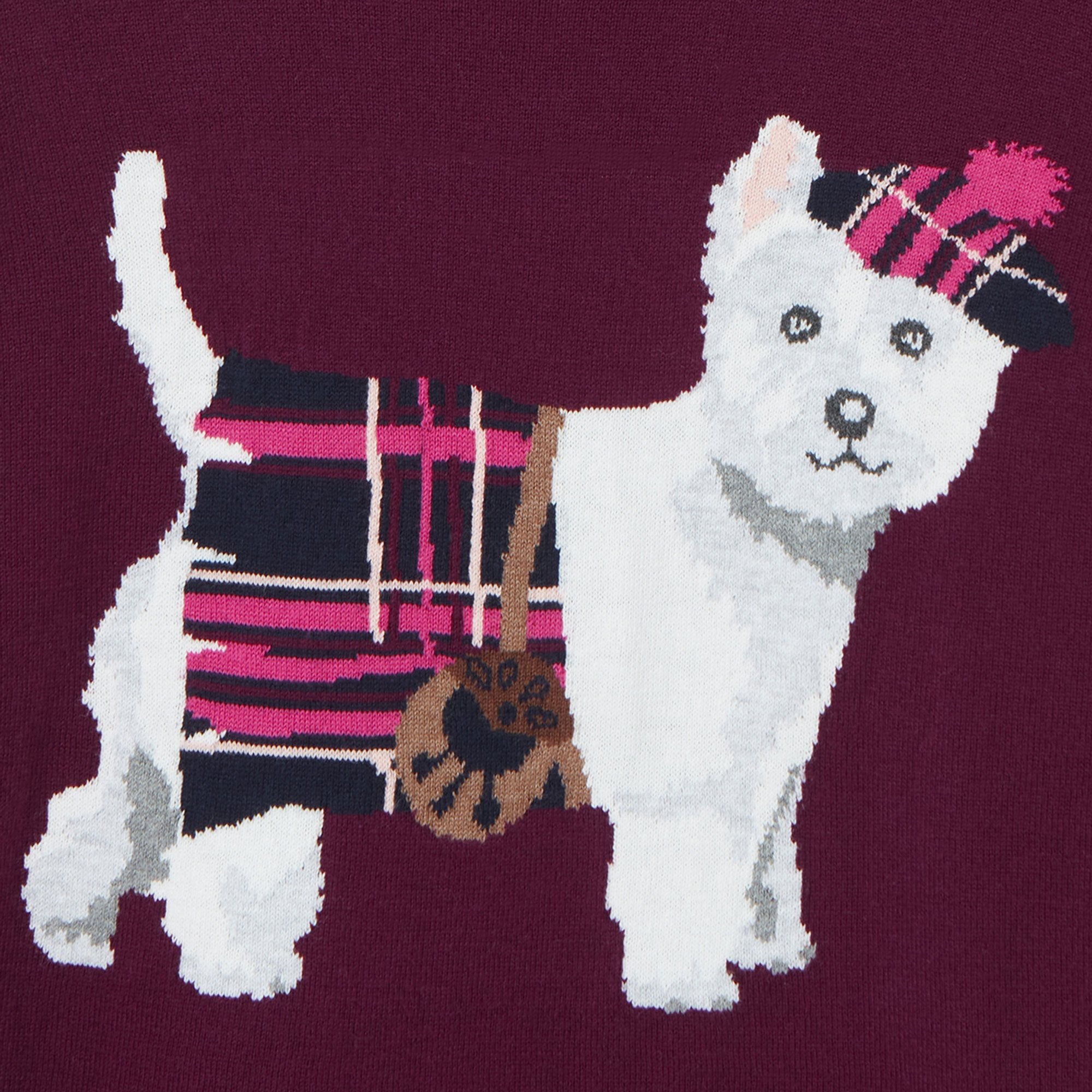 Joules Ladies Miranda Intarsia Knit Jumper