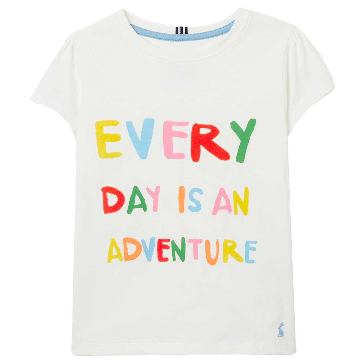 Joules Girls Pixie Screenprint T-Shirt