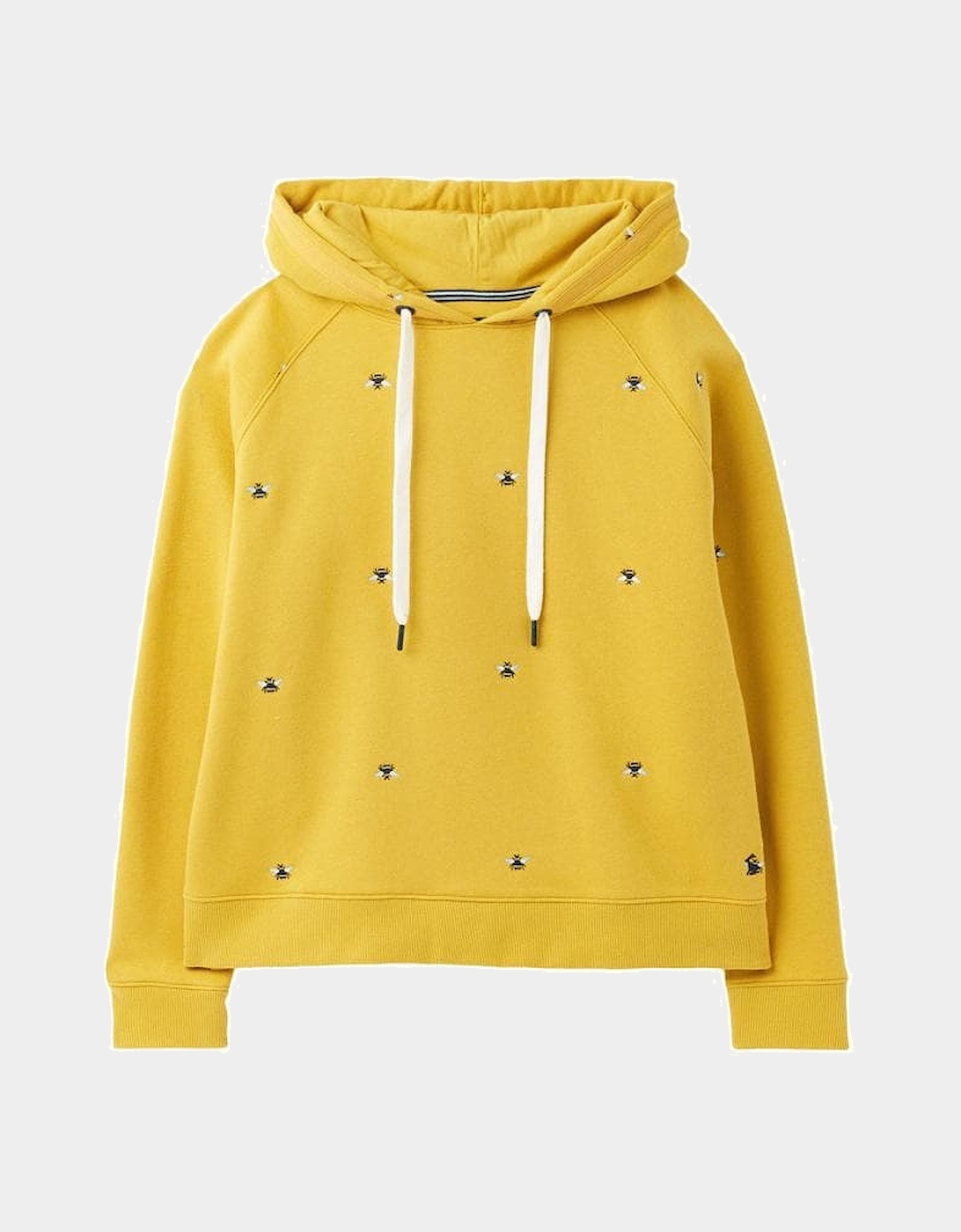 Joules Raglan Hooded Sweat Rowley Emb