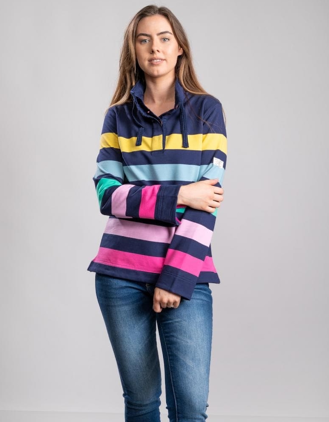 Joules Funnel Neck Sweatshirt Saunton