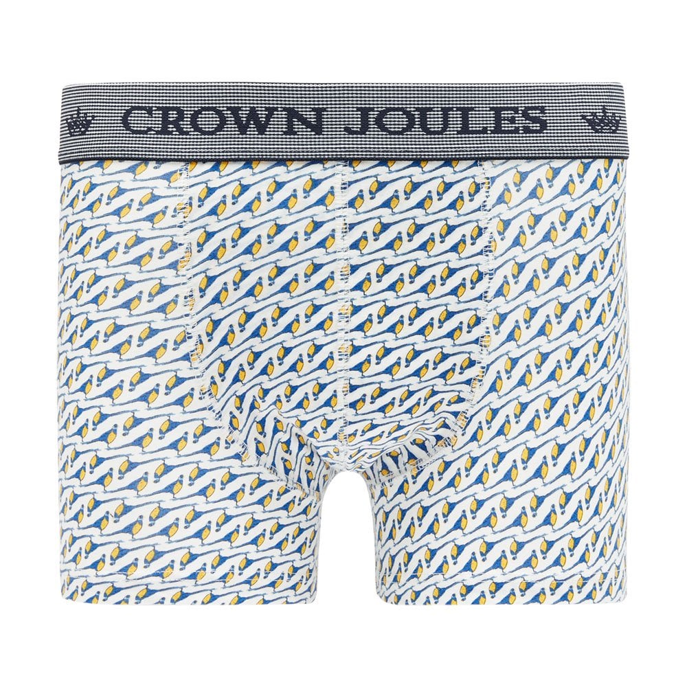 Joules Mens Crown Joules 2 Pack Underwear