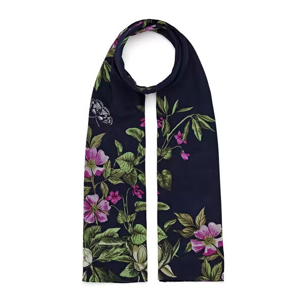 Joules Ladies Eco Conway Lightweight Printed Scarf