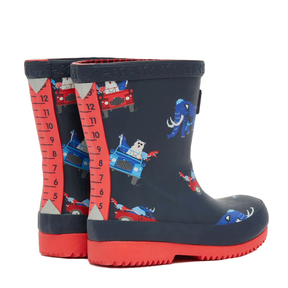 Joules Baby Welly Print
