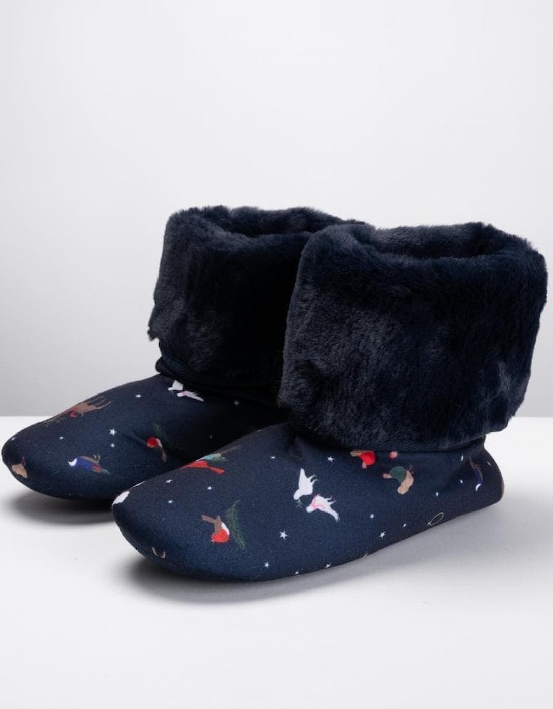 Joules Slipper Sock Boot Slouchy