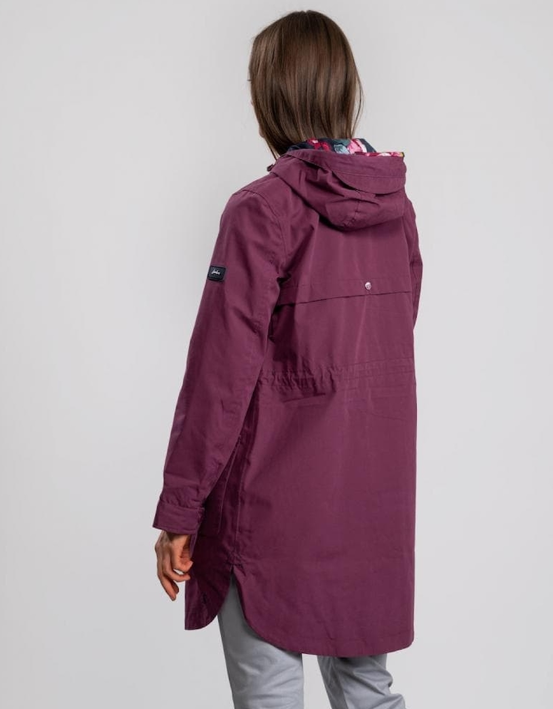 Joules Loxley Longline Womens Waterproof Jacket