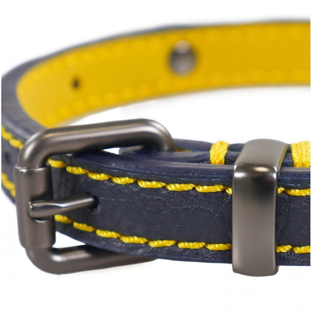 Joules Leather Dog Collar