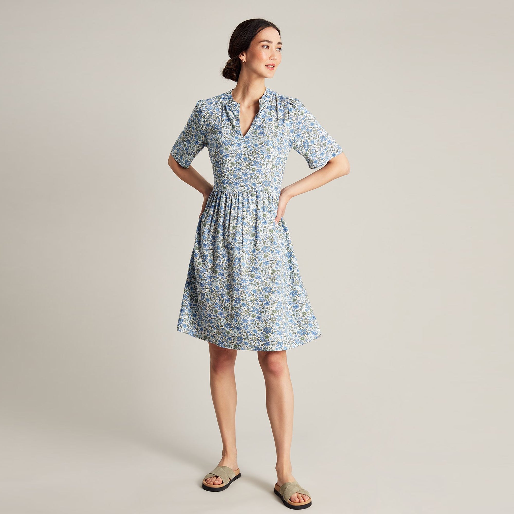 Joules Ladies Lotty Frill Dress