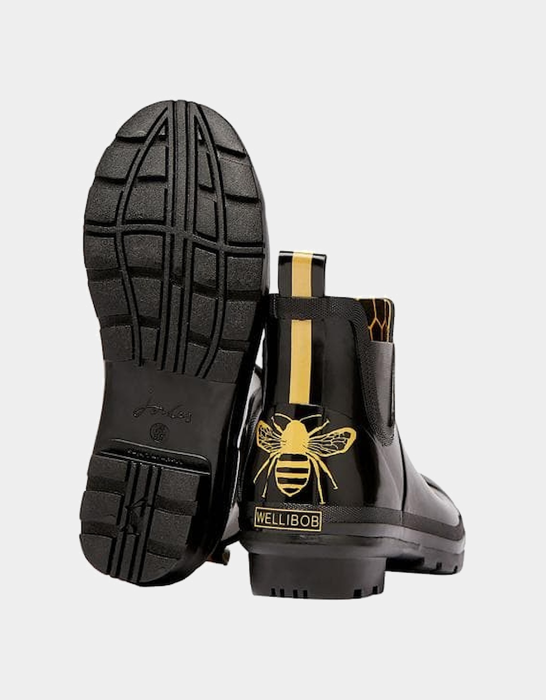 Joules Short Height Printed Welly Wellibob