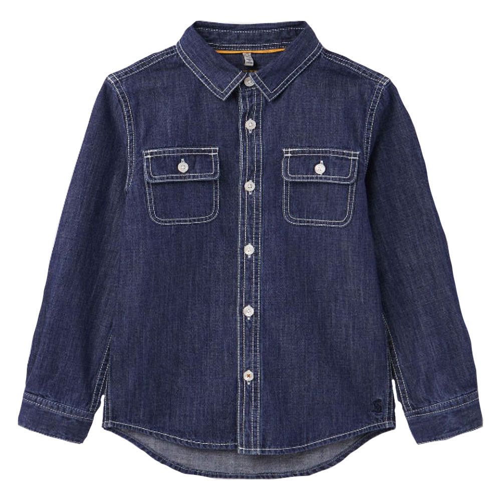 Joules Boys Chamerline Denim Shirt