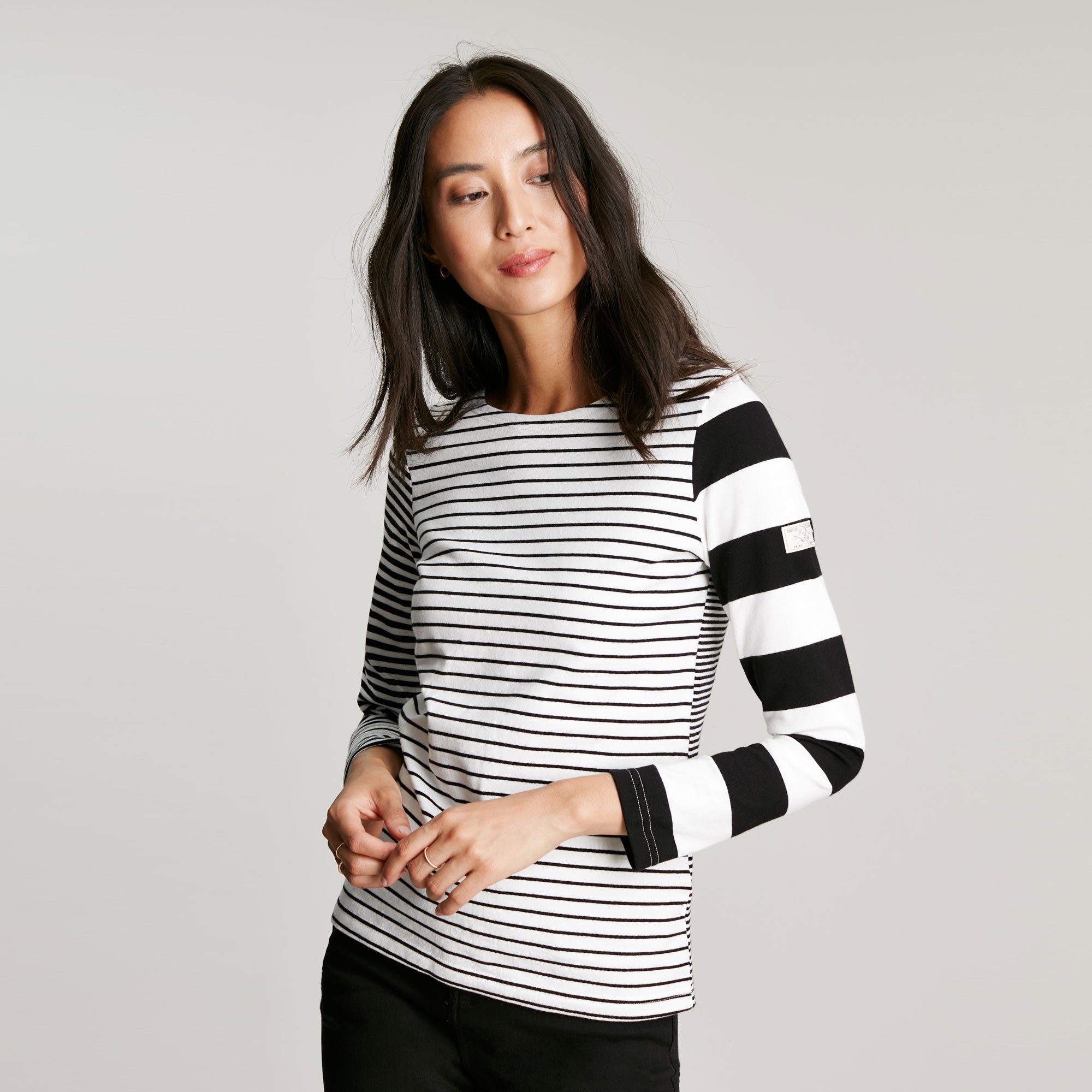 Joules Ladies Harbour Long Sleeve Jersey Top