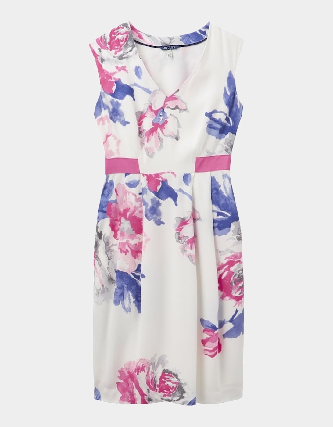 Joules Helena Crepe Dress