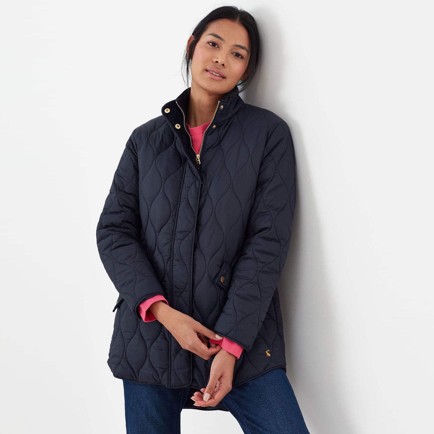 Joules Ladies Rosedale Mid Length Quilt