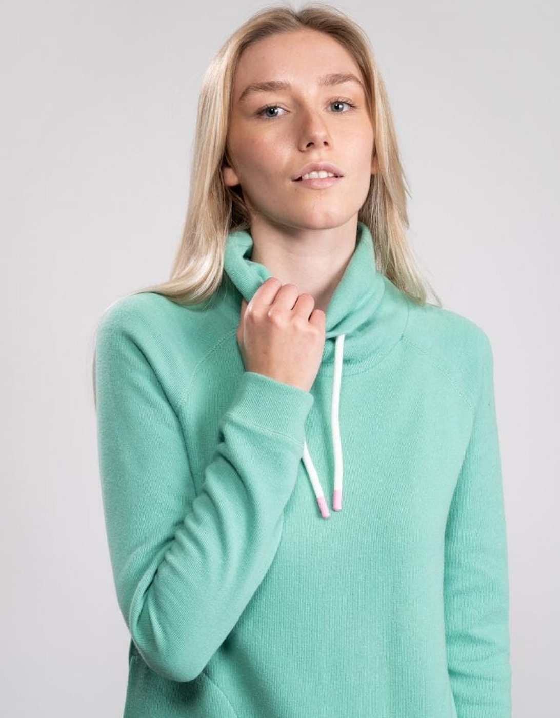 Joules Ribbed Hoodie Nadia