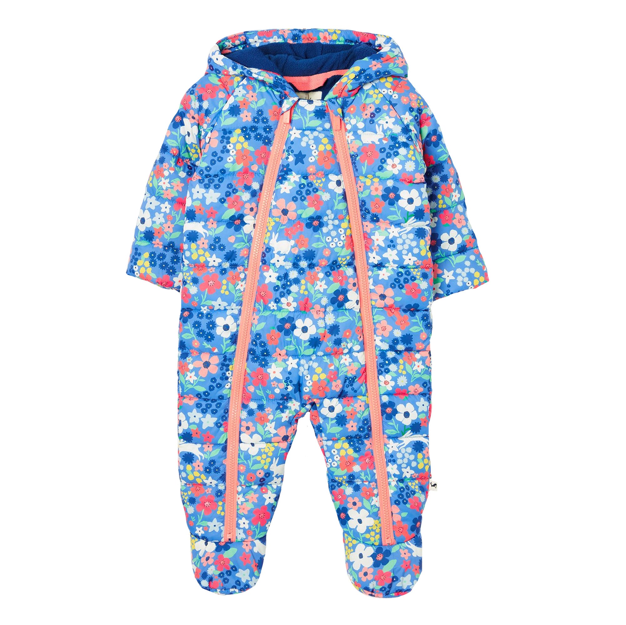 Joules Baby Printed Snuggle Pramsuit