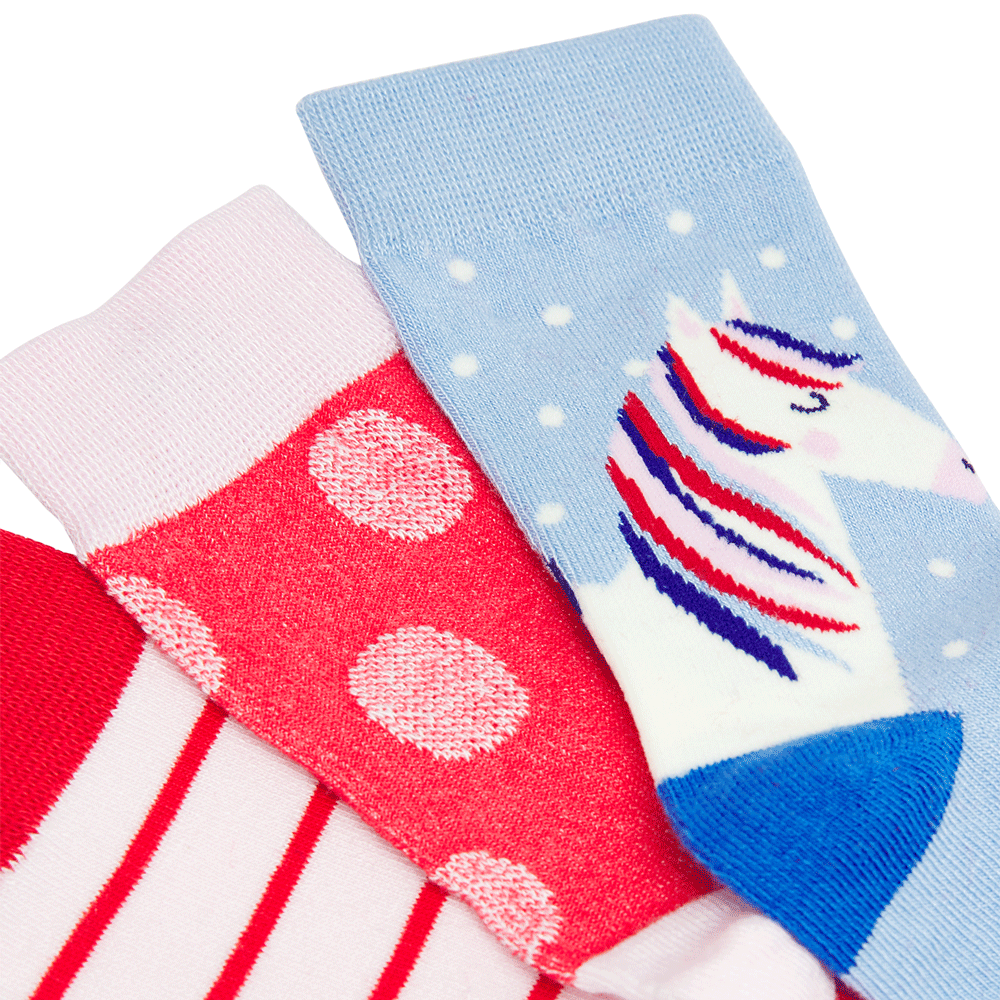 Joules Girls Brilliant Bamboo Socks