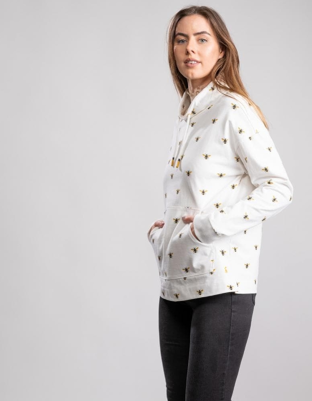 Joules Funnel Neck Sweatshirt Harlton