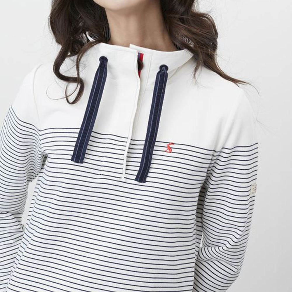 Joules Ladies Saunton Funnel Neck Sweatshirt