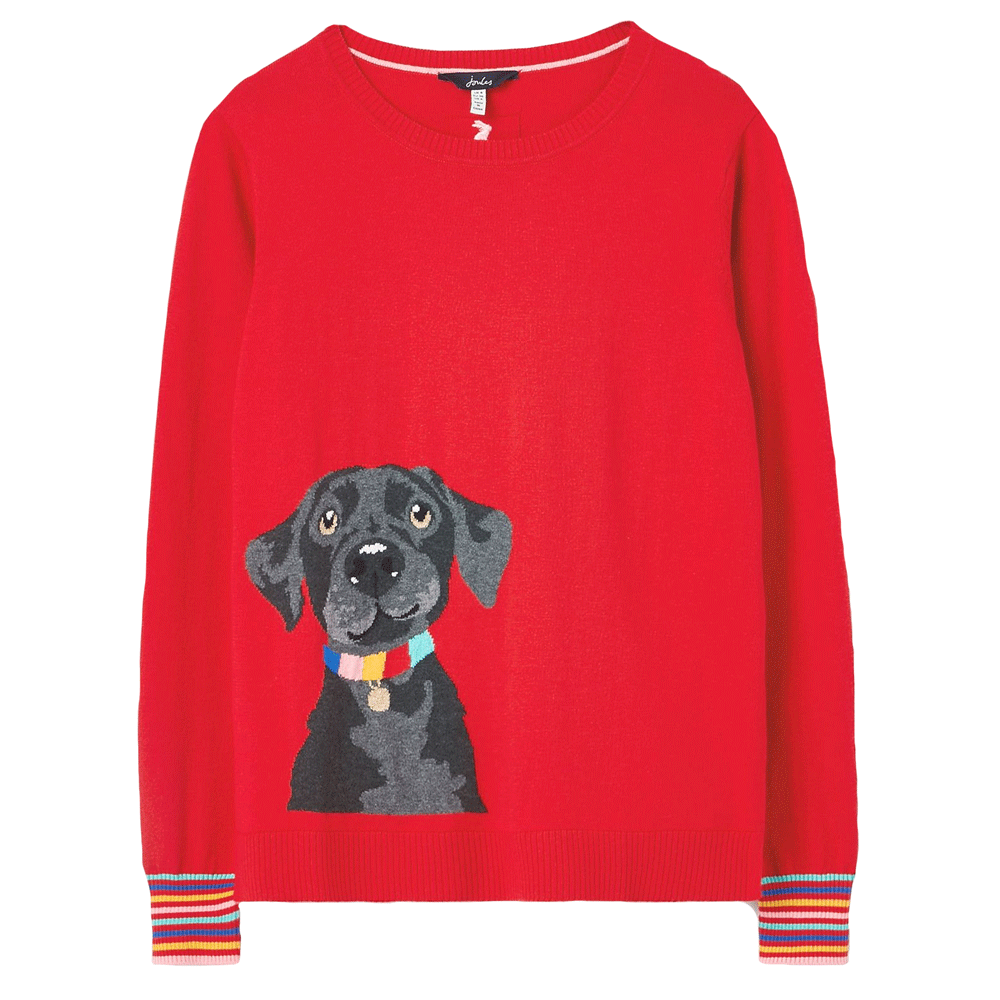 Joules Ladies Miranda Intarsia Jumper