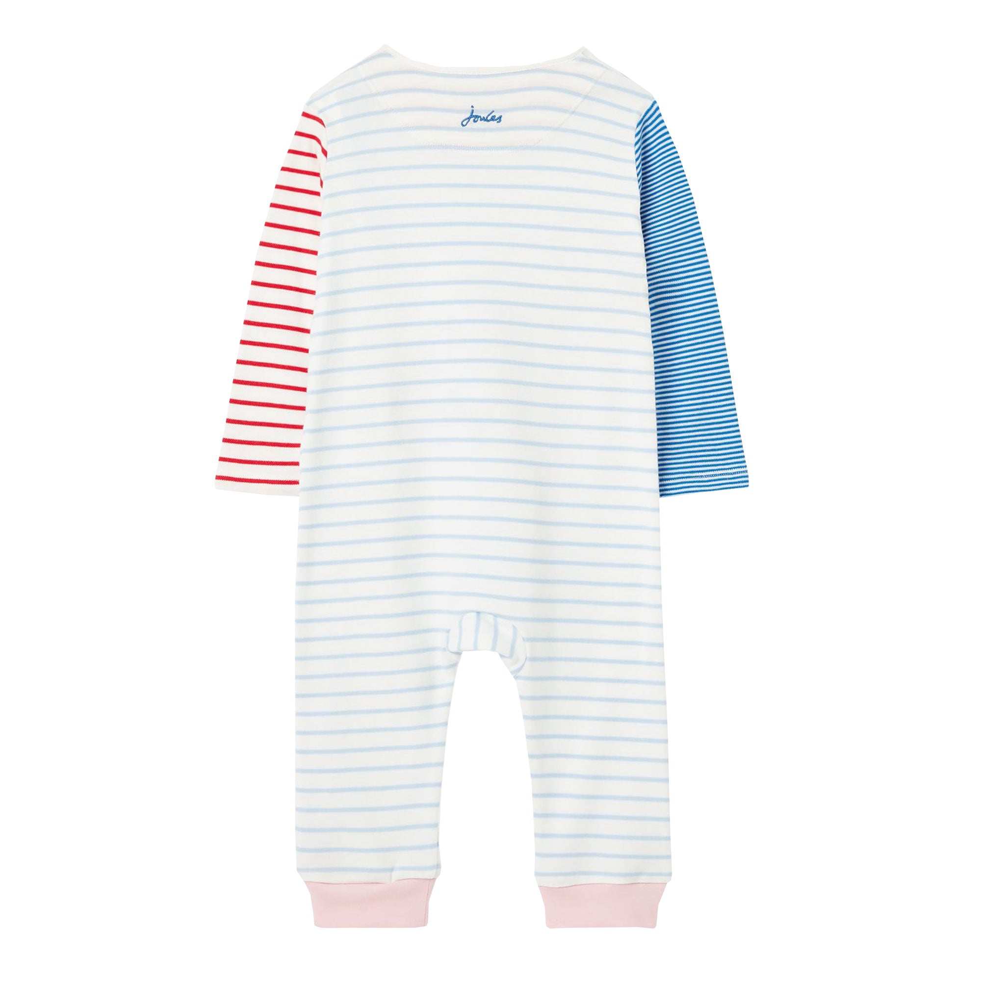 Joules Winfield Baby Organic Cotton Artwork Romper