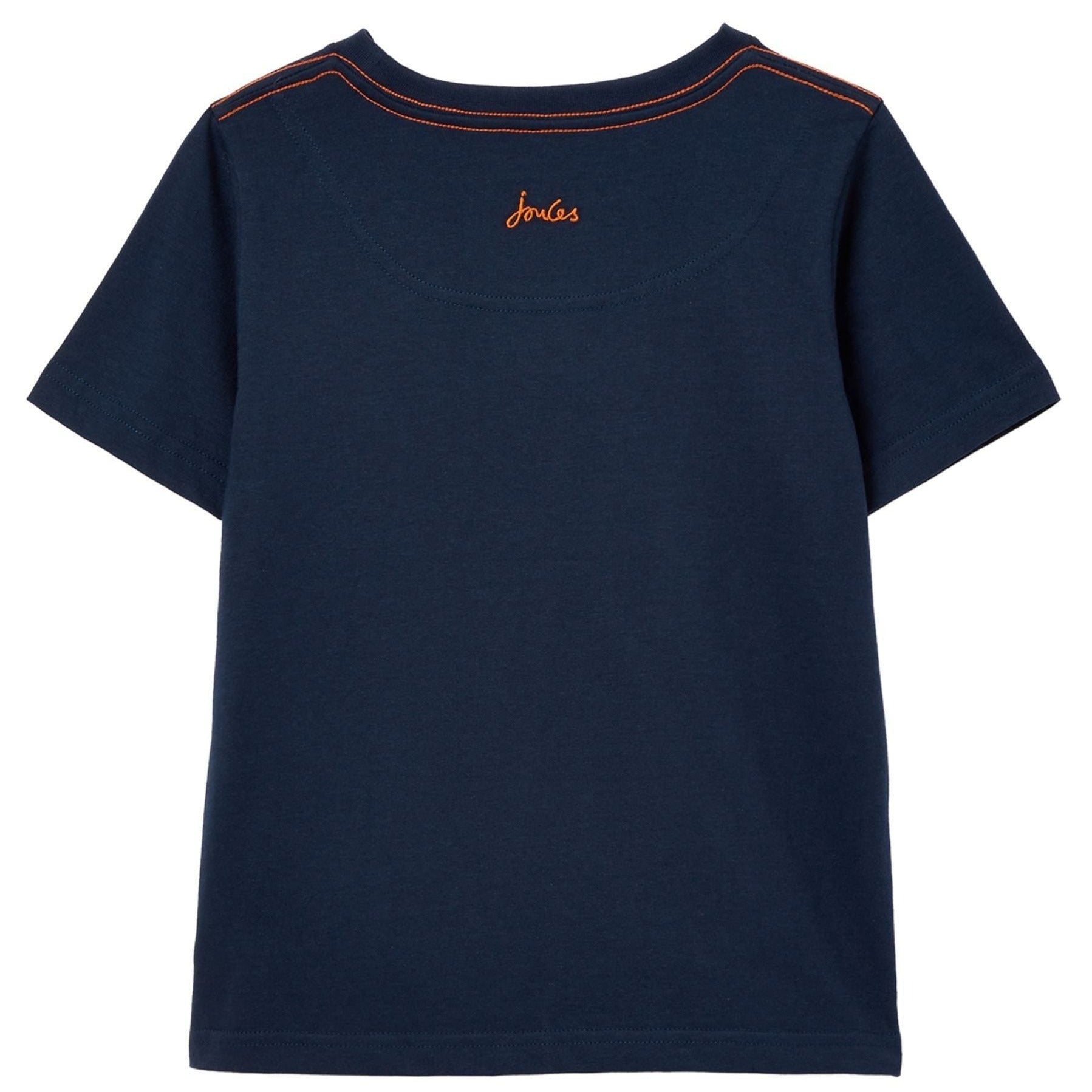 Joules Boys Ben Short Sleeve Artwork T-Shirt