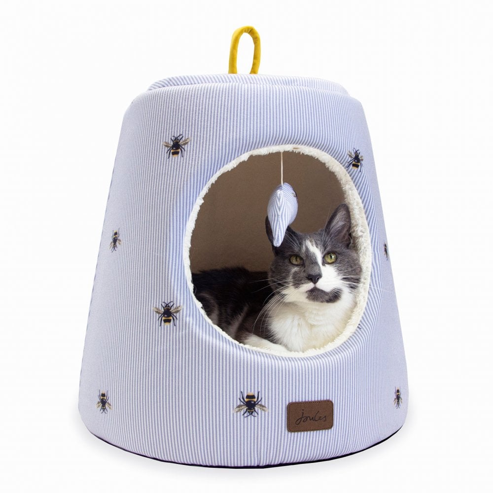 Joules Hideaway Cat Bed