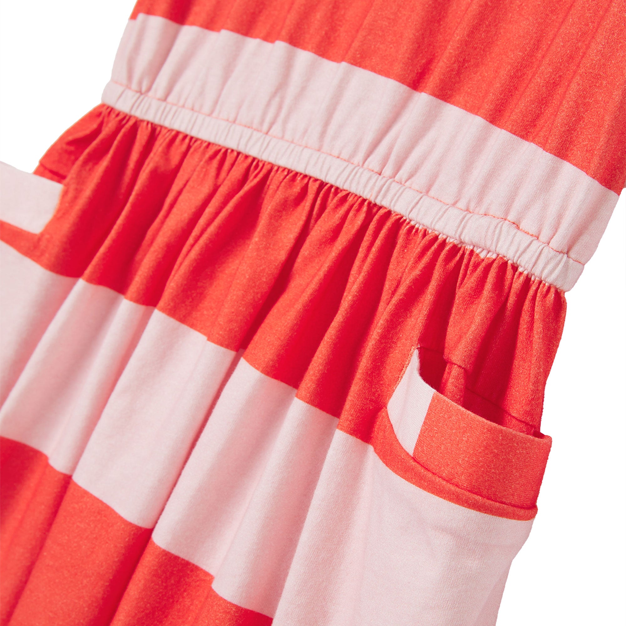 Joules Girls Jude Short Sleeve Jersey Dress