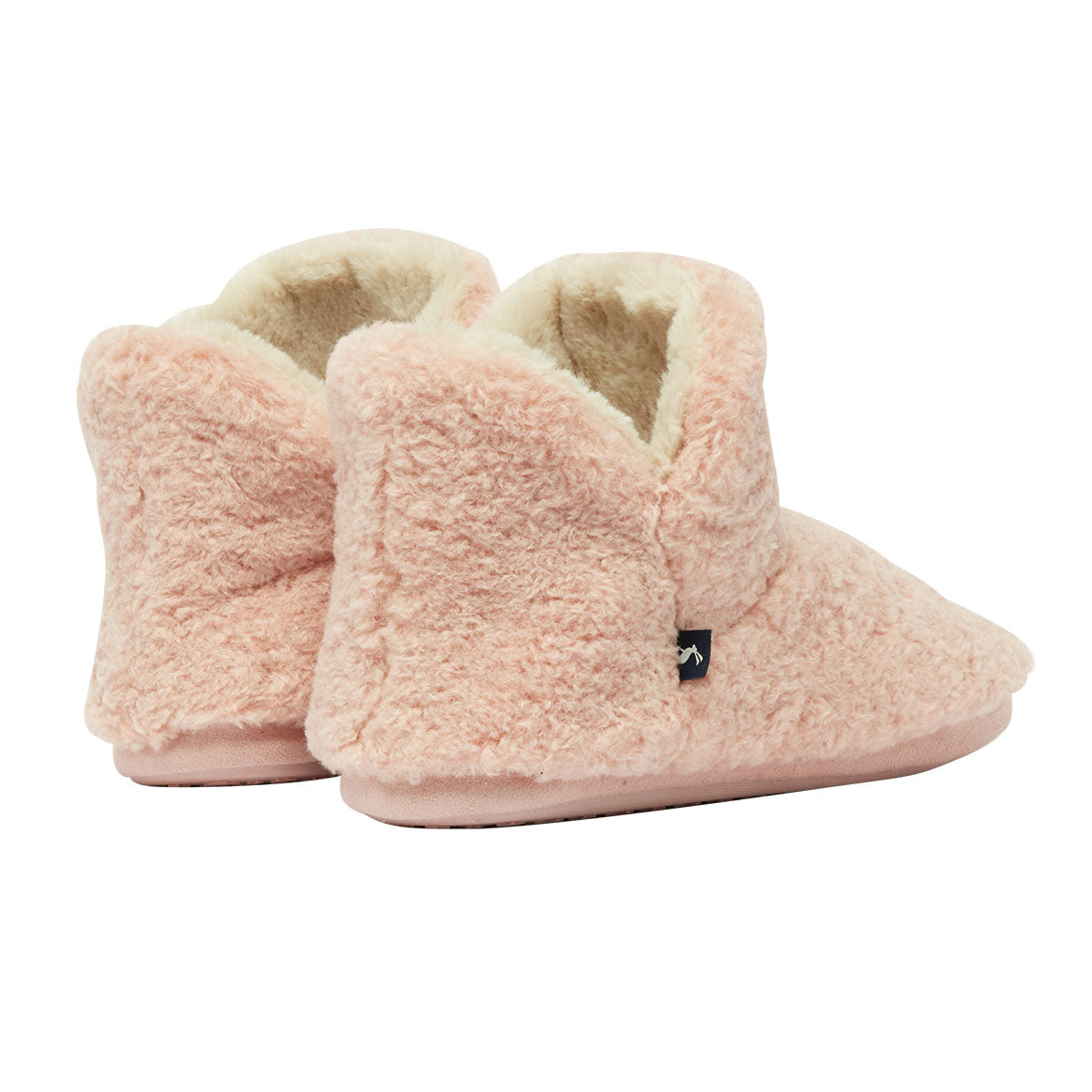 Joules Ladies Cabin Luxe Faux Fur Lined Slipper