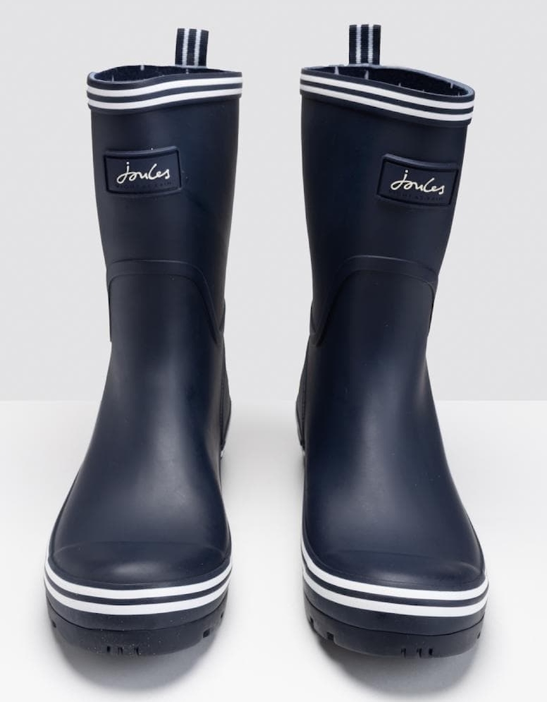 Joules Mid Height Welly Coastal