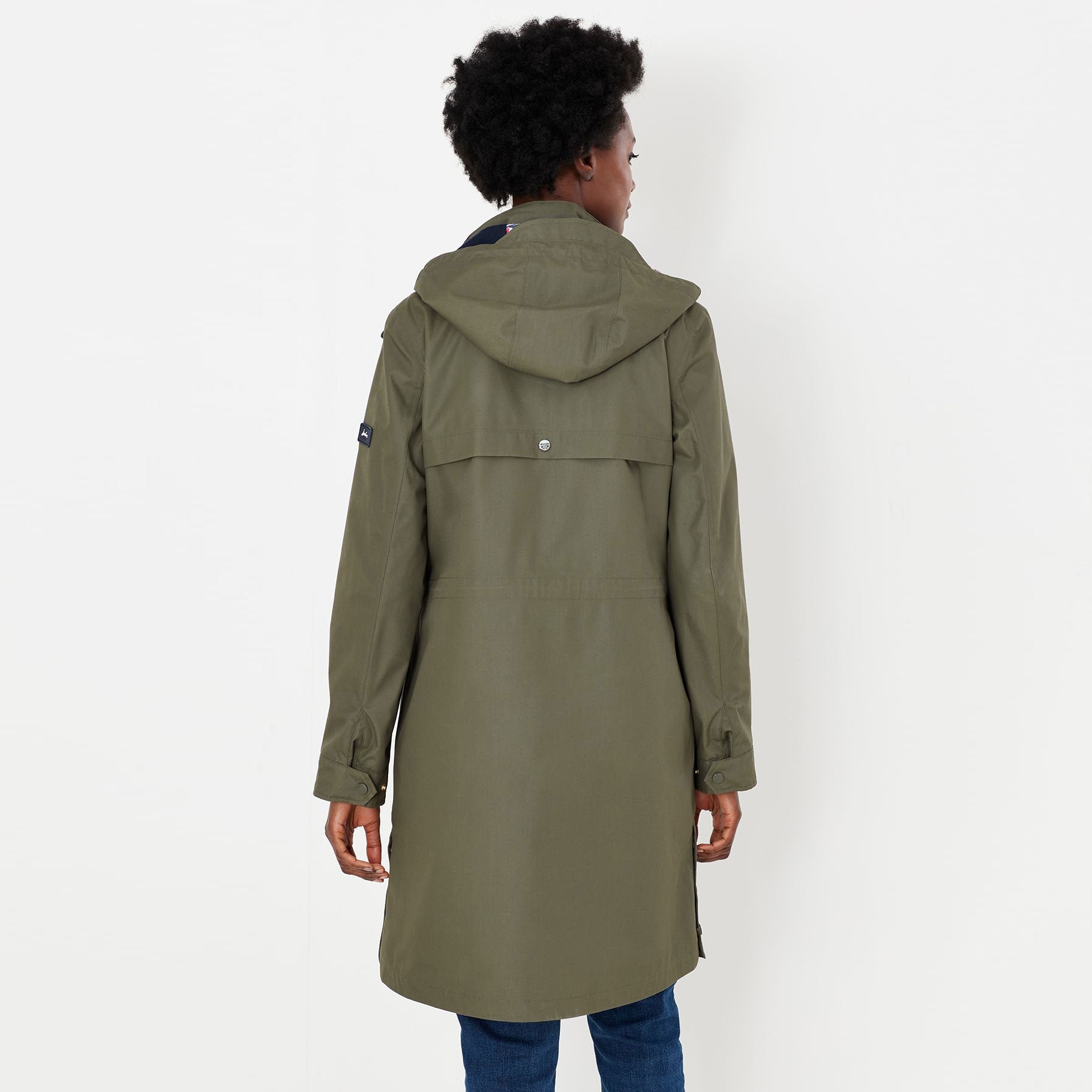 Joules Ladies Loxley Waterproof Raincoat