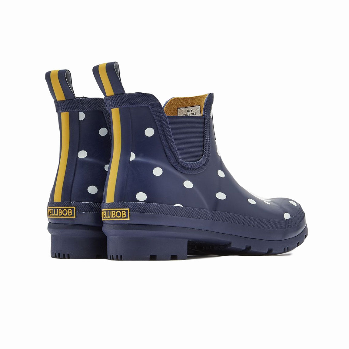 Joules Ladies Wellibob Short Height Wellies