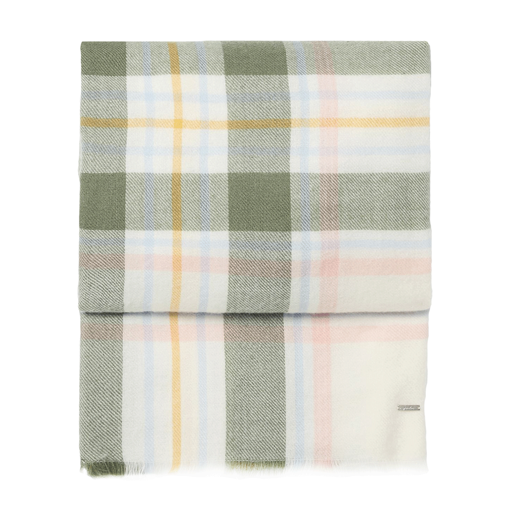 Joules Ladies Atlow Woven Square Scarf