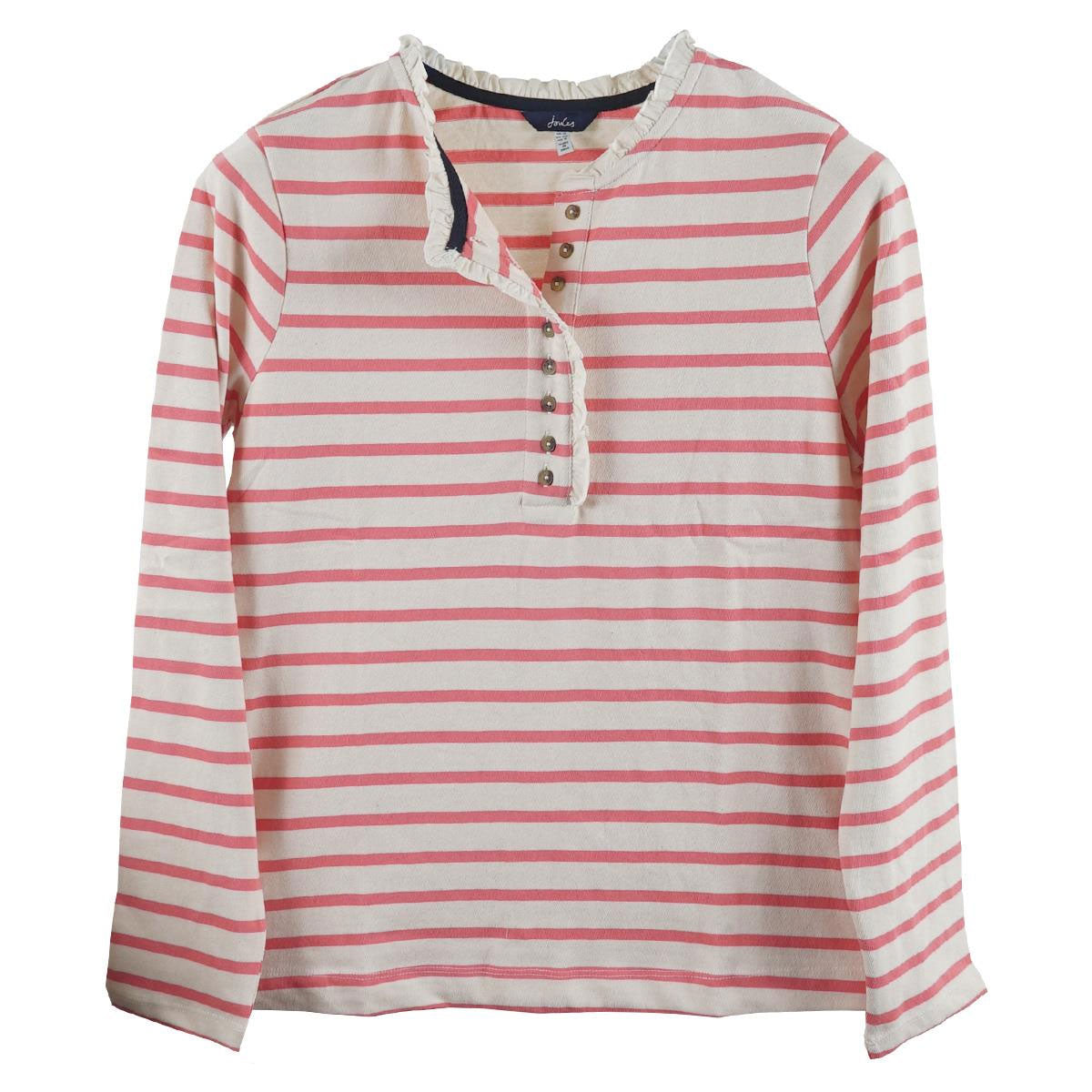 Joules Ladies Maisy Frilled Top