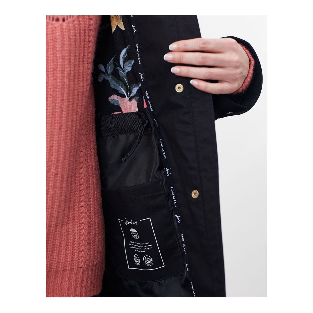 Joules Ladies Loxley Waterproof Raincoat