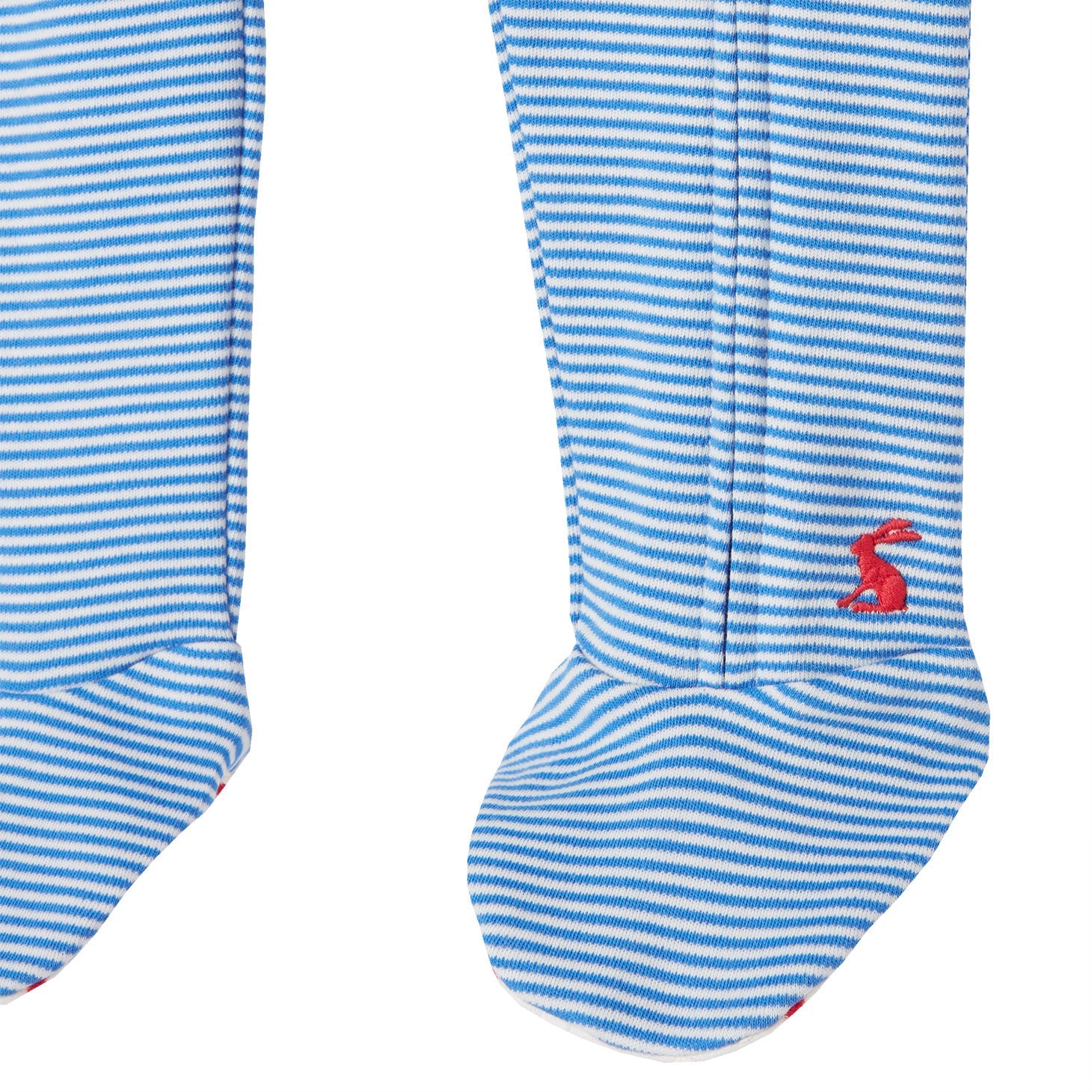 Joules Baby Zippy Cars Artwork Cotton Babygrow