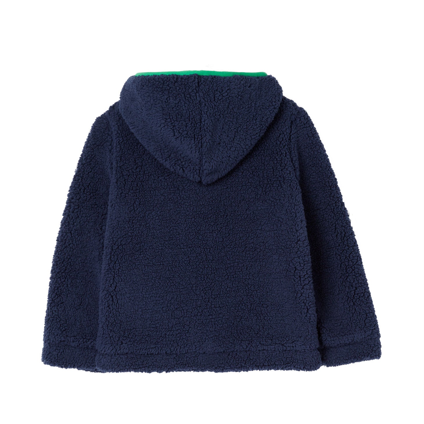 Joules Girls Autumn Half Zip Fleece Sweatshirt