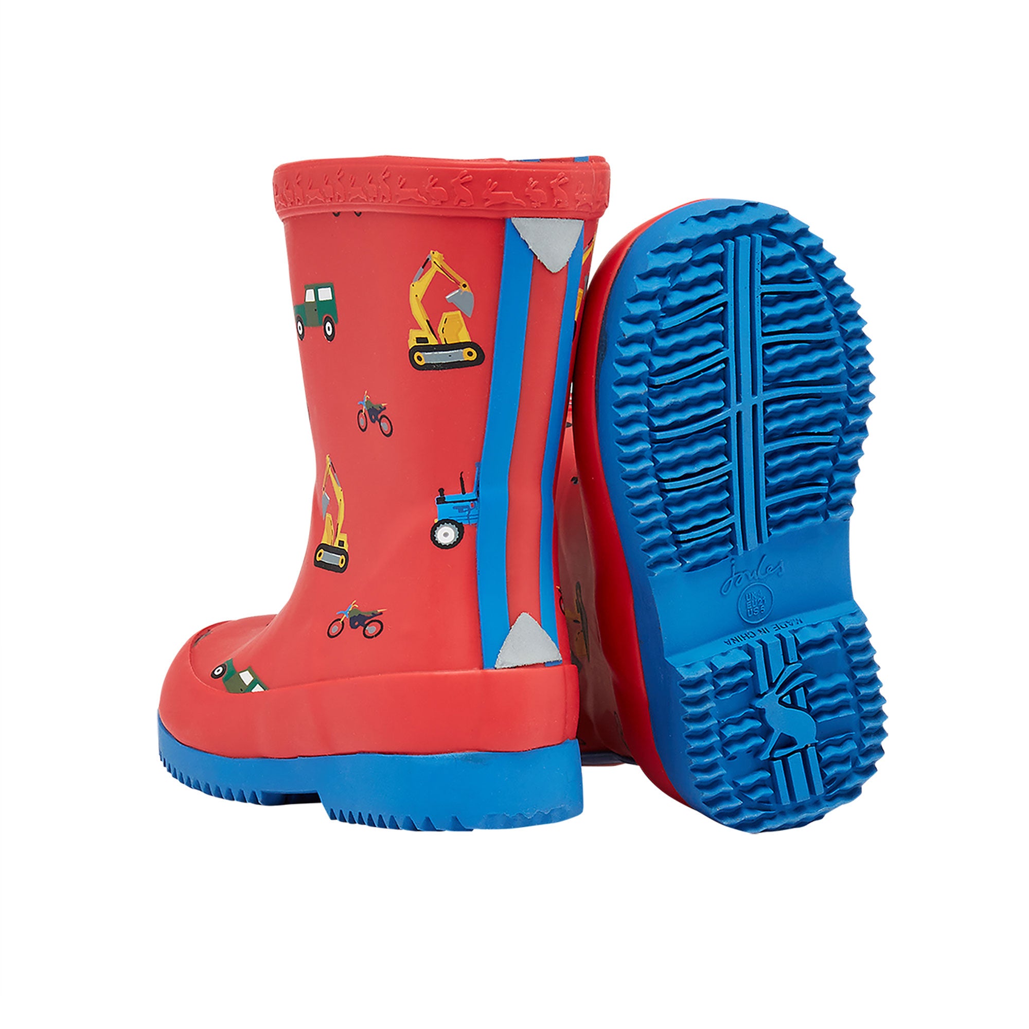 Joules Baby Printed Welly