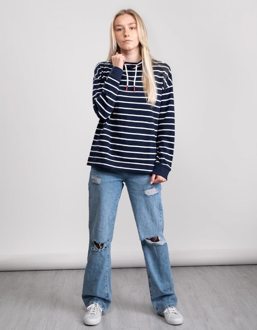 Joules Funnel Neck Sweatshirt Harlton