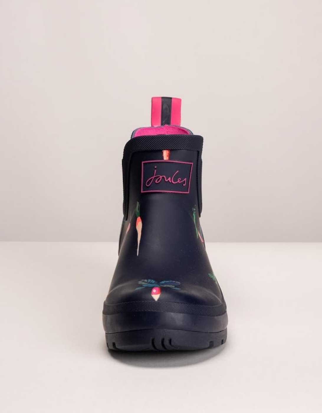 Joules Short Height Printed Welly Wellibob