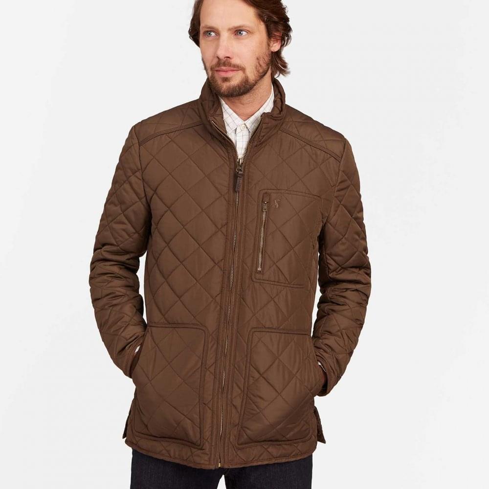 Joules Mens Derwent Quilted Jacket
