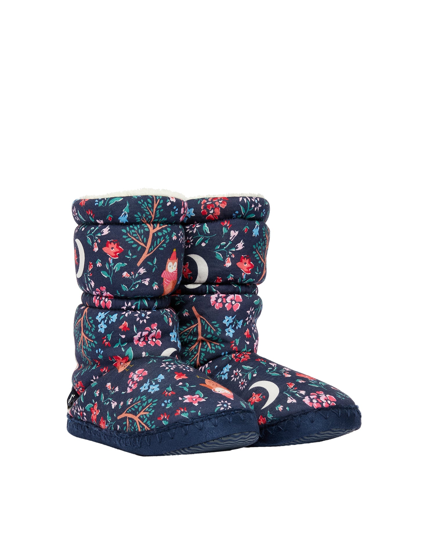 Joules Girls Padabout Slippersocks