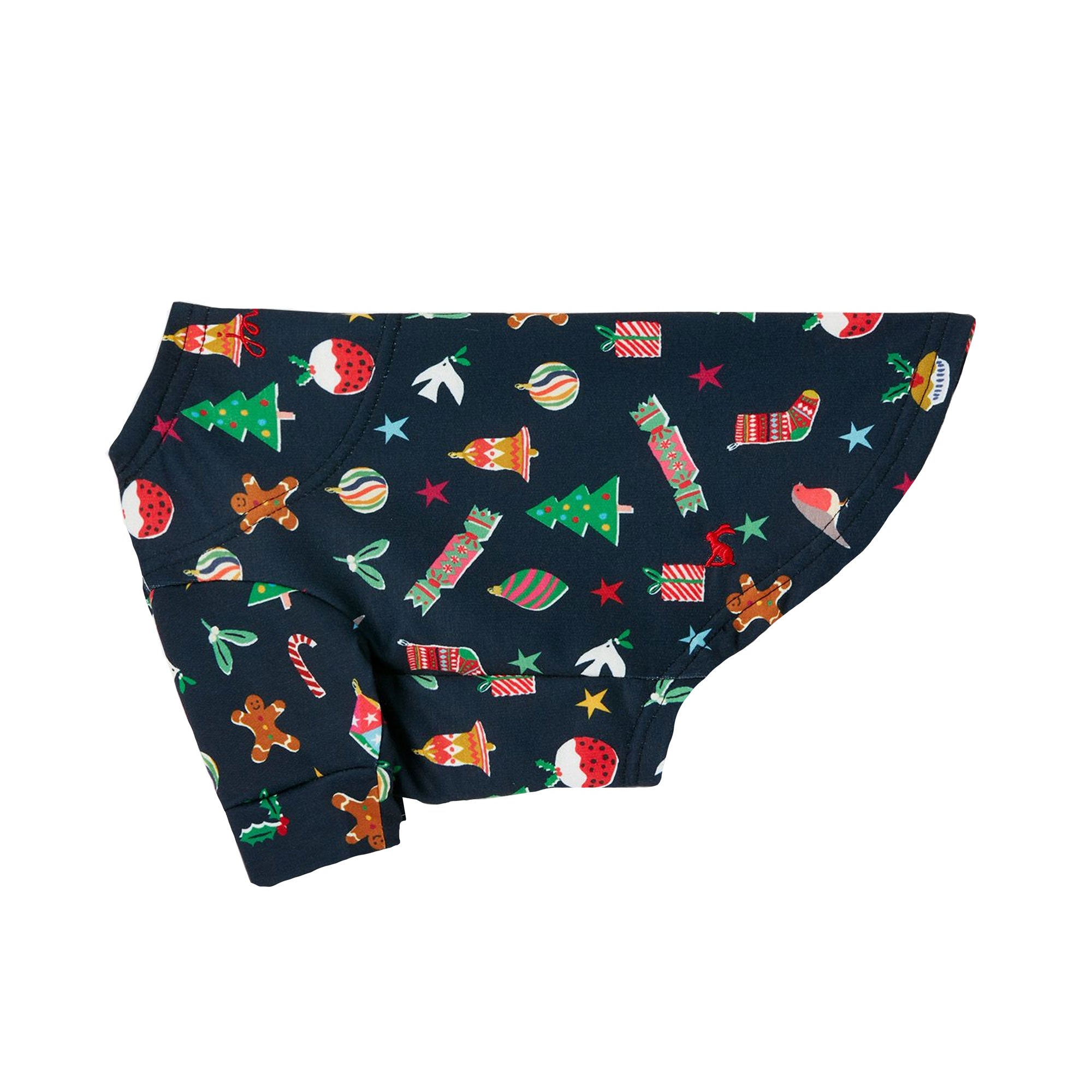 Joules Bauble Festive Christmas Family Print Dog Pj's